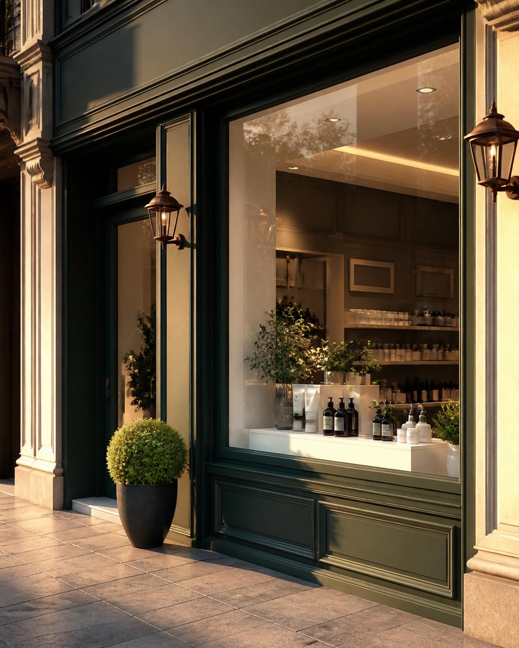 Boutique clinical pharmacy exterior
