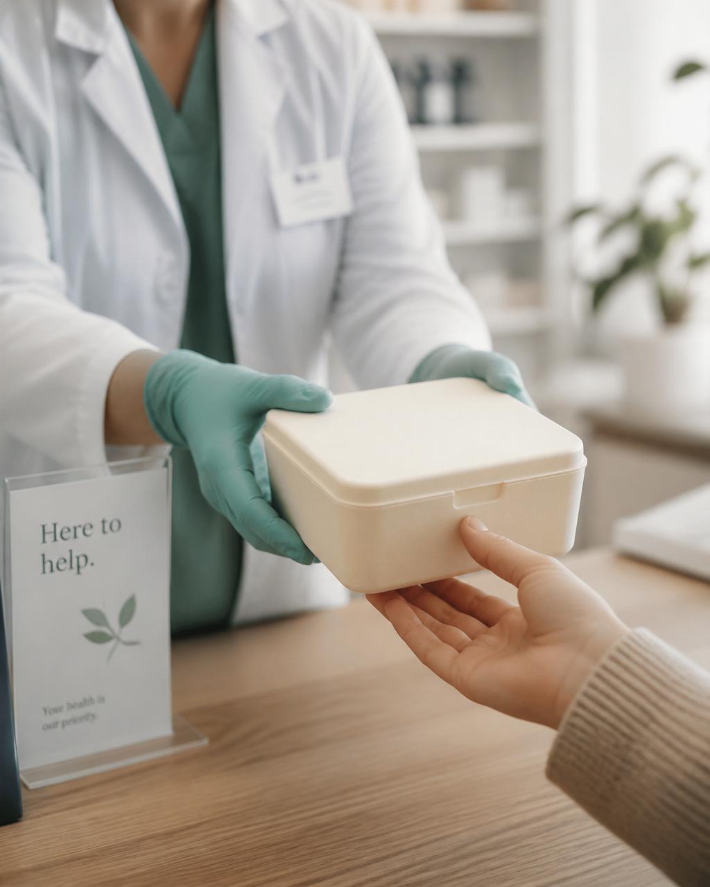 Cold-chain handover